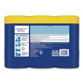 Hand Wipes | LYSOL Brand 19200-84251 7 in. x 7.25 in. 1-Ply Disinfecting Wipes - Lemon and Lime Blossom/White (3/Pack) image number 3