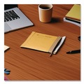 Envelopes & Mailers | Sealed Air 64937 #4 Paper Padding Self-Adhesive Closure 9.5 in. x 14.5 in. Jiffy Padded Mailer - Natural Kraft (25/Carton) image number 2