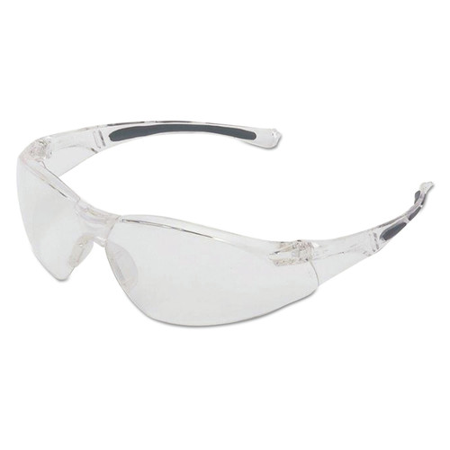 Safety & First Aid | Honeywell Uvex A800 A800 Series Scratch-Resistant Safety Eyewear - Clear Frame/Lens image number 0