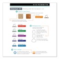 Office Chair Mats | ES Robbins 132321 46 in. x 60 in. Heavy Use Rectangular EverLife Chair Mat for Hard Floors - Clear image number 2