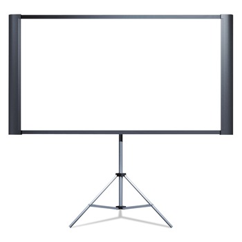 Epson ELPSC80 80 in. Widescreen Duet Ultra Portable Projection Screen