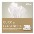 Tissues | Kleenex 21606 2-Ply Pop-Up Box White Facial Tissue for Business - White (48/Carton) image number 7