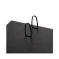Back to School Sale | AT-A-GLANCE E17-00 2 Rings 3.5 in. x 6 in. #17 Desk Calendar Base for Loose-Leaf Refill - Black image number 3