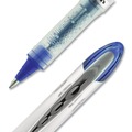 Back to School Sale | uni-ball 69024 VISION ELITE Bold 0.8 mm Hybrid Gel Pen - Blue Ink/White/Blue/Clear Barrel image number 4