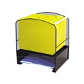Just Launched | Safco 3260BL Onyx Mesh Desktop Hanging File With Two Horizontal Trays - Letter, Black image number 1