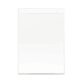 Office Presentation Supplies | Deflecto 68201 Classic Image 8.5 in. x 11 in. Portrait Wall-Mount Sign Holder - Clear image number 0