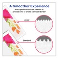 Back to School Sale | Avery 05911 2 in. x 3.5 in. Printable Microperforated Business Cards with Sure Feed Technology for Laser Printers - White (2,500 Cards, 10/Sheet, 250 Sheets/Box) image number 1
