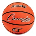 Breakroom Supplies | Champion Sports CSIRBB2 No. 5 Junior Size Rubber Sports Ball For Basketball - Orange image number 0