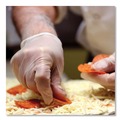 Disposable Gloves | Ammex GPX348100 3 mil Industrial Powder-Free Vinyl Gloves - X-Large, Clear (1000/Carton) image number 5