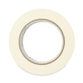 Tapes | Universal UNV51302CT 3 in. Core 48 mm x 54.8 in. General Purpose Masking Tape - Beige (24/Carton) image number 1