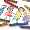 Arts & Crafts Supplies | Cra-Z-Art 1020448 Washable Jumbo Crayons - Assorted Colors (16/Pack) image number 8