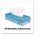 Tissues | GEN GENFACIAL30100B 2-Ply Boxed Facial Tissue - White (30 Boxes/Carton) image number 3