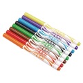 Washable Markers | Cra-Z-Art 740071 Washable Fineline Bullet Tip Markers Classpack -  Assorted Colors (200/Set) image number 5