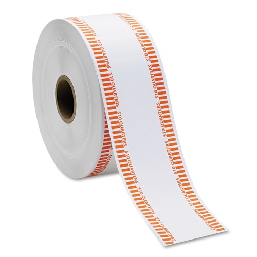 Office & Office Supplies | Pap-R Products 50025 10 Dollar Quarters Automatic Coin Rolls (1-Roll) image number 0