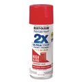 Painting | Rust-Oleum 331180 Painter's Touch 12 oz. Aerosol Can 2X Ultra Cover Spray Paint - High Gloss Strawberry Fields image number 0
