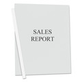 Sheet Protectors | C-Line 32557 0.13 in. Capacity 8.5 in. x 11 in. Vinyl Report Covers - Clear (50/Box) image number 2