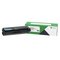Back to School Sale | Lexmark C3210C0 C3210C0 1,500 Page-Yield Return Program Toner - Cyan image number 0