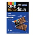 Snacks | KIND 27896 0.81 oz. Minis Chewy - Dark Chocolate (10/Pack) image number 0