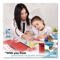 Arts & Crafts Supplies | enday 1319 Back to School Supplies Kit for Grades K-5 - Red (1-Kit) image number 5