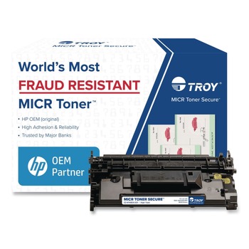 PRODUCTS | TROY 02-W1480X-001 High-Yield Toner, Alternative for HP 02-W1480X-001 - Black