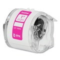Labels | Brother CZ1004 1 in. x 16.4 ft. CZ Roll Cassette - White image number 2