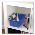 Boxes & Bins | Storex 62414U05C Cubby Bins, 7.8 x 12.2 x 5.1, Assorted Colors, 5/Carton image number 3