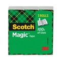 Labels | Scotch 810-72-3PK Magic 1 in. x 72 yards 3 in. Core Tape Refill - Clear (3/Pack) image number 2