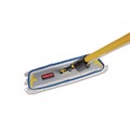 Mops | Rubbermaid Commercial FGQ80500WH00 18 in. Nylon Flow Flat Mop - White (6/Carton) image number 3