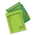 Dividers & Tabs | Avery 11901 Big Tab 11 in. x 8.5 in. 8-Tab Insertable Plastic Dividers - Assorted (1-Set) image number 1