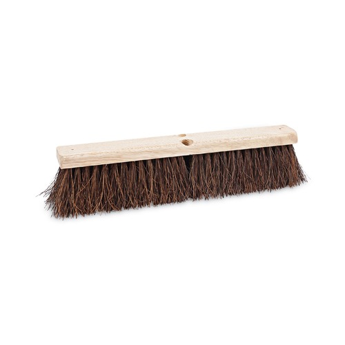 Just Launched | Boardwalk BWK20118 18 in. Brush 3.25 in. Natural Palmyra Fiber Bristles Floor Brush Head image number 0