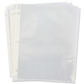 Sheet Protectors | Universal UNV21130 Top-Load Economy Letter Size Poly Sheet Protectors (100/Box) image number 1