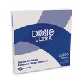 Food Wraps | Dixie GRC1212 12 in. x 12 in. All-Purpose Dry Wax Paper Food Wrap - White (5000/Carton) image number 1