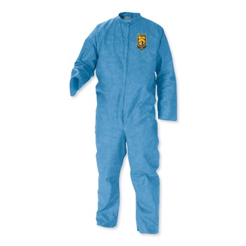  | KleenGuard 58532 A20 Breathable Particle Protection Coveralls Medium Blue (24/Carton)