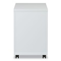 Office Filing Cabinets & Shelves | Alera ALEPBBFLG 14.96 in. x 19.29 in. x 21.65 in. 2-Drawer File Pedestal with Full-Length Pull - Light Gray image number 2