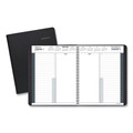 Notebooks & Pads | AT-A-GLANCE 7021405 11 in. x 8.5 in. 12-Month (Jan to Dec): 2026 24-Hour Daily Appointment Book - Black Cover image number 2