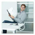 Sheet Protectors | Fellowes Mfg Co. 5222801 11 in. x 8.5 in. 31-60 Sheet Capacity Unpunched Thermal Binding System Presentation Covers - Clear (10/Pack) image number 3