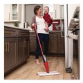Mops | O-Cedar 173563 ProMist MAX Spray Mop with 48 in. Red/Black/Gray Plastic Handle - Red/White/Gray Microfiber Head (4/Carton) image number 9