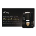 Coffee and Coffee Supplies | FLAVIA 18000564 Aroma Single Cup Brewer - Black image number 2