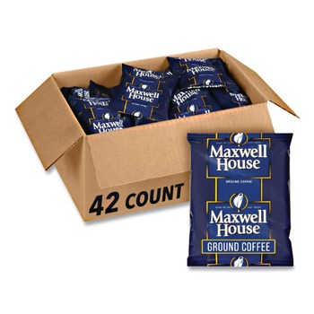  | Maxwell House GEN866150 1.5 oz. Pack Regular Ground Coffee (42/Carton)