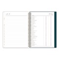 Notebooks & Pads | Blue Sky 139478 8.63 in. x 5.88 in. 12-Month (Jan to Dec): 2026 Life Note-It Dania Weekly/Monthly Planner - Floral Artwork, Teal/Pink/Blue Cover image number 7