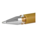 Pens | uni-ball 1919997 Signo Gel Impact 1 mm Stick Gel Pen - Assorted Metallic Ink and Barrel Colors/Bold (3-Piece/Set) image number 7