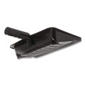 Cleaning Tools | Carlisle 36143703 8 x 12 Flo-Pac Flexible Plastic Dustpan - Black image number 1
