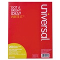 Notebooks & Pads | Universal UNV20921 8.5 in. x 11 in. 3-Hole Filler Paper - Medium/College Rule (200/Pack) image number 3