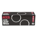 Paper Clips, Binder Clips, & Fasteners | ACCO A7072205 2 in. Diameter Metal Book Rings (50/Box) image number 1