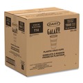  | Dart Y14 14 oz. High-Impact Polystyrene Cold Cups - Translucent (1000/Carton) image number 1