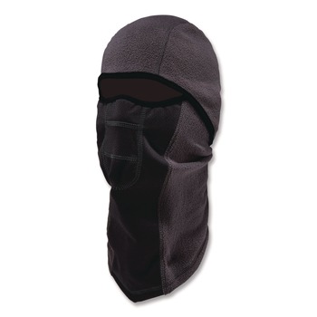 Ergodyne 16835 N-Ferno 6823 One Size Fits Most Fleece Hinged Balaclava Face Mask - Gray