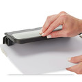 Staple Punches | Swingline A7074350F 9/32 in. Holes 32-Sheet Lever Handle Heavy-Duty Two- to Seven-Hole Punch - Black image number 4