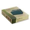 File Folders | Pendaflex 04302 Earthwise by Pendaflex 1/3-Cut Tabs Assorted Letter Size 0.5 in. Expansion 100 percent Recycled Colored File Folders - Blue (100/Box) image number 0