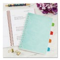 Dividers & Tabs | Avery 74760 Ultra Tabs 1 in. x 1.5 in. 1/5-Cut Repositionable Mini Tabs - Assorted (40/Pack) image number 1