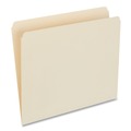 Just Launched | Universal UNV12110EE Straight Top Tab File Folders - Letter Size, Manila (100/Box) image number 1